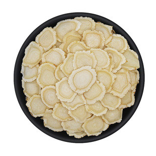 长白山西洋参片美国花旗参切片500g 长白山西洋人参片林下参礼盒