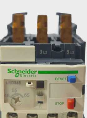 SCHNEIDERELECTRICLRD365TESYS热盖继电器4865A