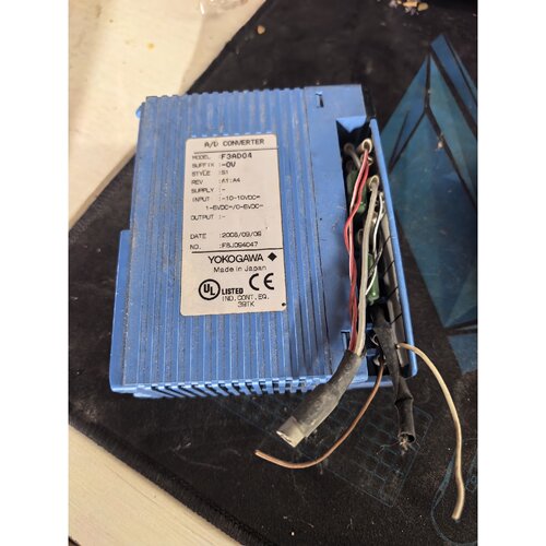 询价下单F3AD04-0V，原装拆机横河A/D转换器，实物拍摄，功能