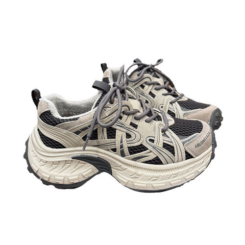 老爹鞋女款2025新款冬99-111A厚底巨好看今年流行爆款加绒运动鞋