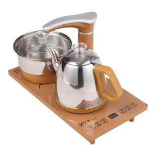 智速全自动上水电茶炉茶艺炉底上水单炉双炉嵌入式茶台主机