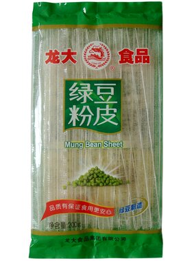 龙大绿豆粉皮200gx3袋