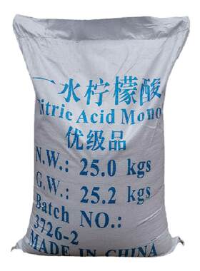 柠檬酸除垢剂50斤水垢茶垢清洁剂