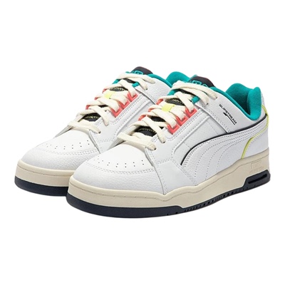 彪马牛皮系带男女休闲低帮板鞋