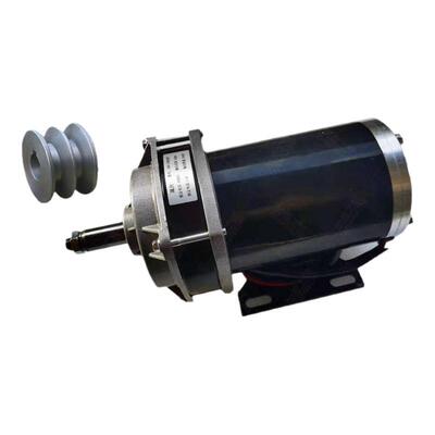 48V500W有刷减速永磁直流电机36V24V750W三轮车改装机械三鑫达
