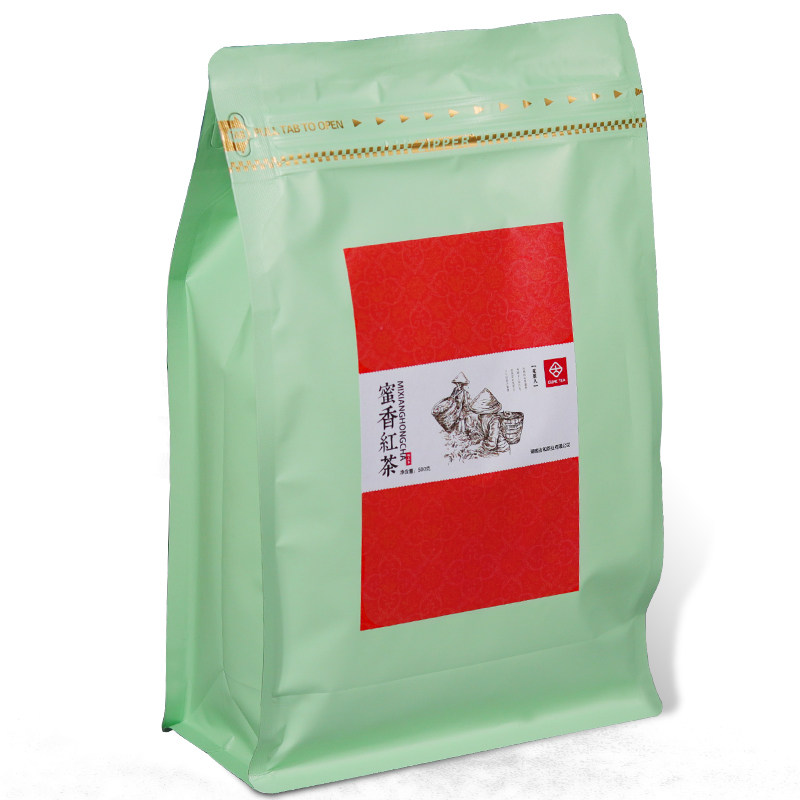 蜜香红茶叶500g 调味红茶奶茶店专用柠檬茶水果茶奶盖茶商用原料