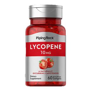 美国进口10mg番茄红素软胶囊男士常备南瓜籽油锯棕榈下一代福音