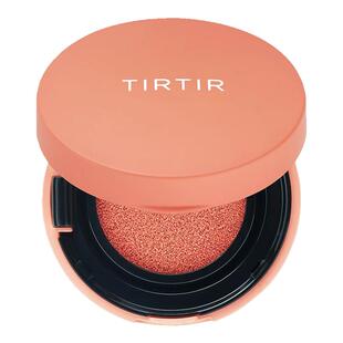 TIRTIR媞乐水光彩滋润液体气垫腮红膏橘粉色秋冬新手便携韩国正品