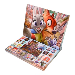 疯狂动物城2盲盒洞洞乐抽奖玩具儿童礼物公仔摆件学生奖励小礼品