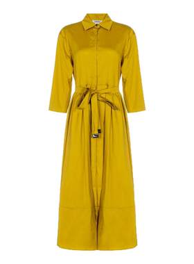 MAX MARA 女士气质时尚通勤休闲中长连衣裙  301574