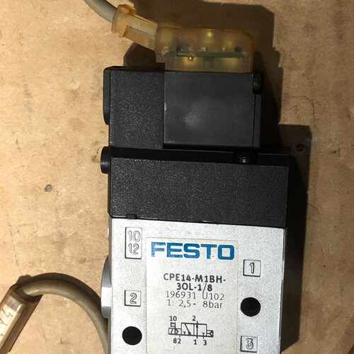 溢价-费斯托电磁阀cpe14-m1bh-3ol-1/8