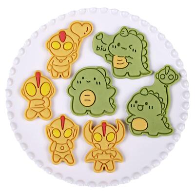 奥特曼咸蛋超人卡通饼干模具
