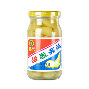 如丰甜酸荞头380g家用增城特产泡菜小吃酱菜藠头餐前下粥饭配小菜