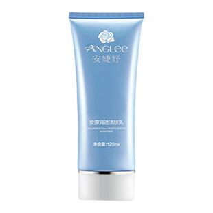 安婕妤胶原润透洁肤乳Cleanser深层清洁温和洁面乳洗面奶女