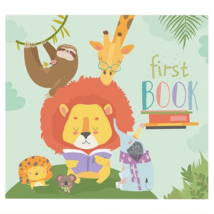 twinklekids儿童成长相册4寸6寸全竖版横版大容量插页式宝宝影集