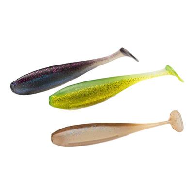 鲈语者唤醒T尾软饵路亚假饵软虫