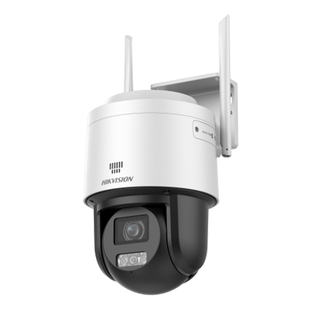 海康威视摄影头4G监控器摄像头12倍光学变焦室外360度全彩摄像机