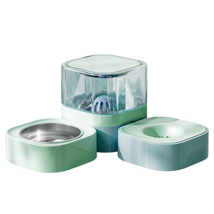 猫咪饮水机不插电流动喝水器猫自动喂水器狗狗不湿嘴宠物碗狗水盆