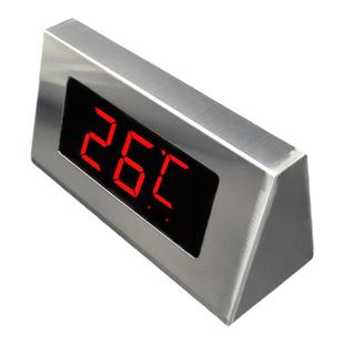 不锈钢高精度大屏冷库温度计显示器屏数显温度计浴池游泳池测温表