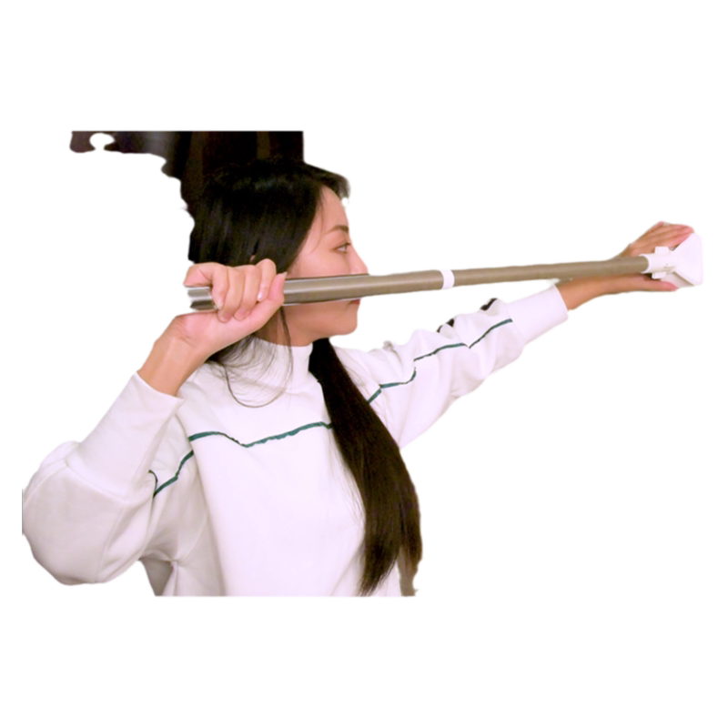 免打孔伸缩杆卫生间阳台晾衣杆衣柜浴室浴帘杆卧室衣柜门帘罗马杆