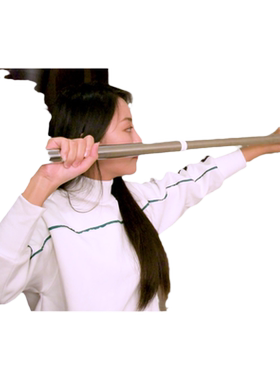 伸缩杆简迪阳台晾衣杆衣柜卧室
