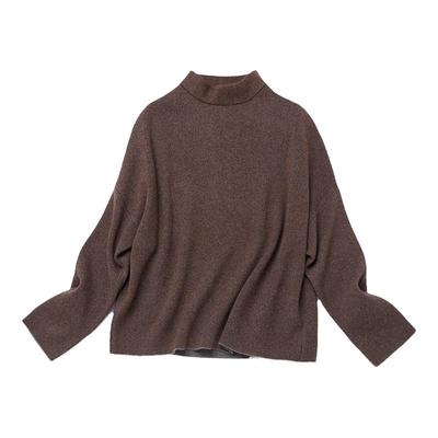 SayYa小中领重磅双穿套头衫