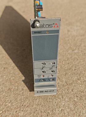 【询价】意大利阿托斯ATOS放大器E-ME-AC-01F适用