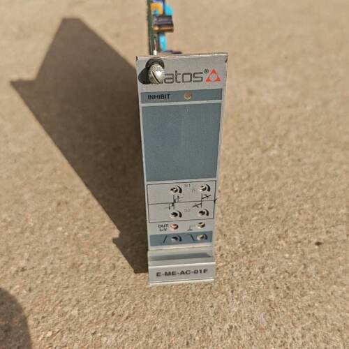 【询价】意大利阿托斯ATOS放大器E-ME-AC-01F适用