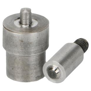 开花铁气眼扣鸡眼空心铆钉手提袋档案袋吊牌专用手压手敲电动模具