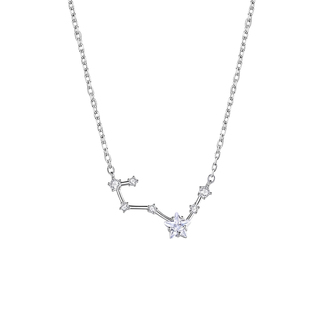 JUSONG KLEIN星星项链女简约百搭轻奢小众设计高级感流星锁骨链