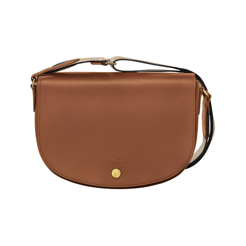 【自营】LONGCHAMP/珑骧ÉPURE M 斜挎包休闲宽肩带马鞍包10296HFY