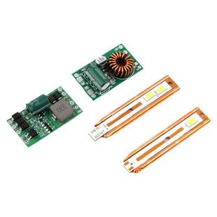 双铜管led大灯3570灯珠汽车车灯改装h7 9005 h4 h11 h1光源配件