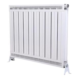 钢铝复合家用水暖明装暖气片取暖器老式铸铁散热器集中供暖包邮