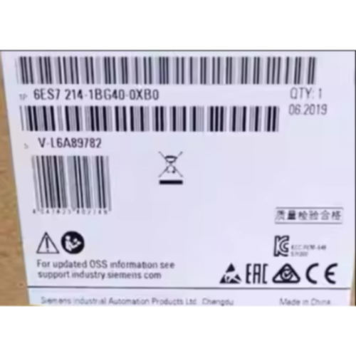 议价6ES72141BG400XB0西门子S7-1200 CPU1214C模块6ES7214-1BG40-