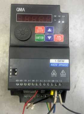 【询价】QMA酷马变频器380V1.5KW，，机器测试适用
