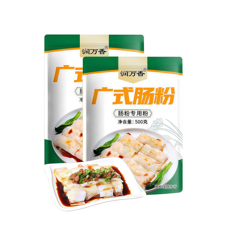 0添加广东肠粉专用米粉