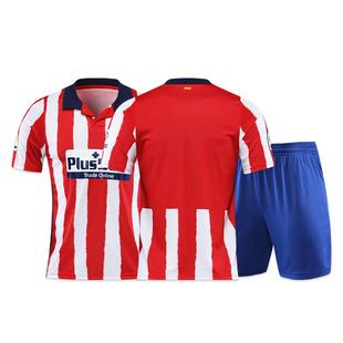 2526马德里竞技苏亚雷斯球衣足球服套装男女儿童定制比赛马竞队服