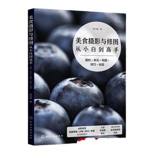 美食摄影与修图从小白到高手 器材 布光 构图 技巧 创意 贾卢娜 商业美食拍摄 美食摄影布光技巧和构图技巧 美食探店达人参考