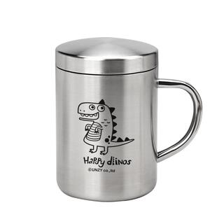 儿童不锈钢水杯刻度家用杯子幼儿园喝水小学生专用牛奶杯宝宝口杯