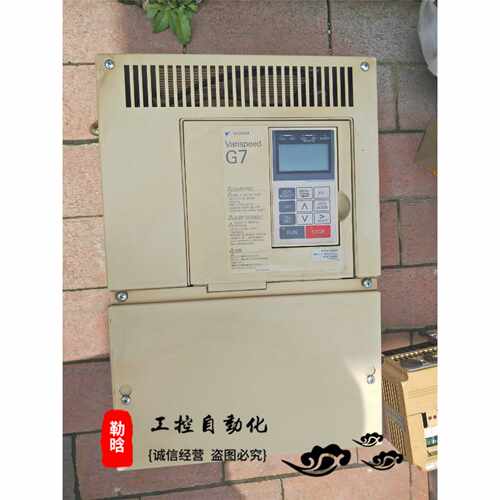 议价CIMR-G7A4022安川G7变频器22kw实物图质量包好可提供测试视频