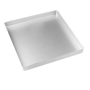 28cm/11寸正方形烤盘 铝合金曲奇饼干彩绘蛋糕卷烤盘 牛扎糖烤盘