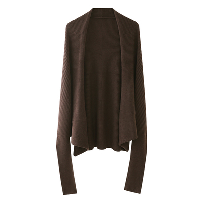 HAMYIHO秋冬外搭慵懒风毛衣外套