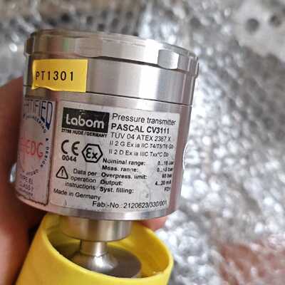 Labom PASCAL CV3111压力变送器议价