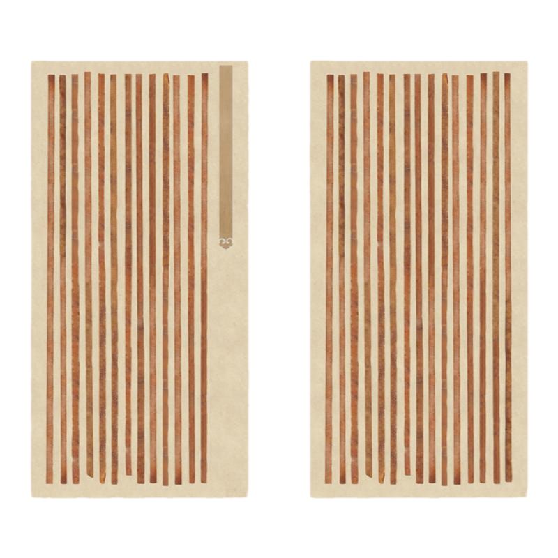 粲然半熟宣古风汉简作品纸