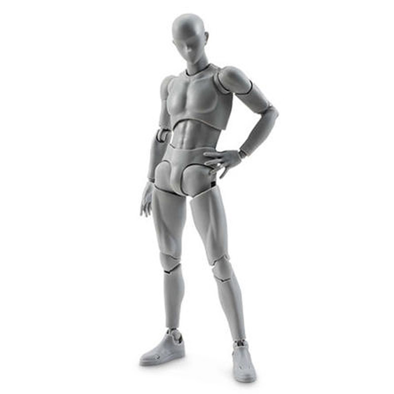 限定SHF人体模型素体定格动画手办/手办景品