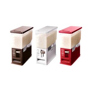 【自营】日本Asvel 米桶防虫防潮密封桶家用计量10斤20斤米缸米箱