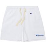 Champion冠军短裤女春季潮流美式刺绣草写logo运动裤纯棉休闲裤子