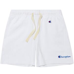 Champion冠军短裤女春季潮流美式刺绣草写logo运动裤纯棉休闲裤子