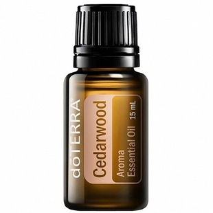 多特瑞 雪松单方精油15ml官网doterra正品按摩滋养皮肤涂抹保湿