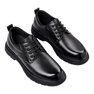 奥康男鞋2025新款秋季休闲皮鞋男士真皮软底防滑百搭商务正装鞋子